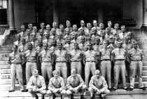 Weakley's platoon, USAAF, 1944
